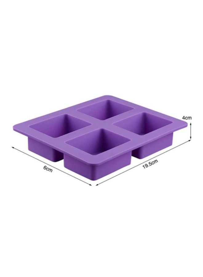 Sharpdo Silicone Cake Mould Purple 19.5x6x4cm - Image 5